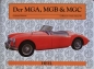 Preview: Robson "Der MGA, MGB + MGC" MG Fahrzeug-Historie 1988 (7287)